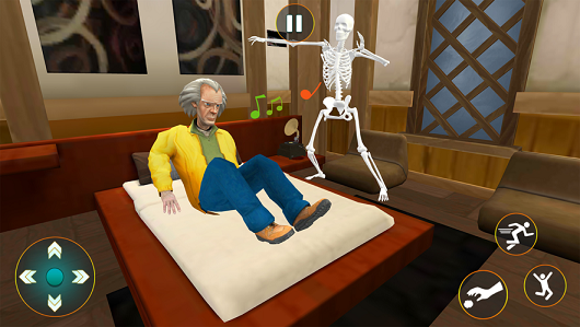 奇怪的邻居恐怖屋ios版v1.5截图2