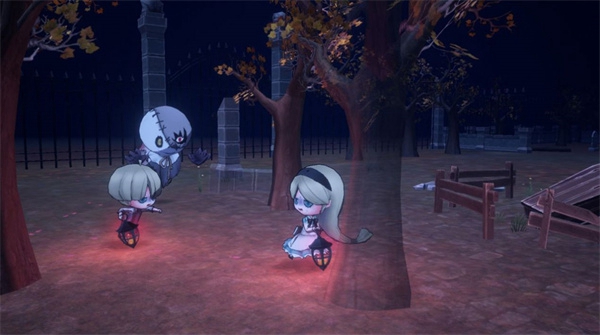 妖怪躲猫猫手机版v0.6截图1