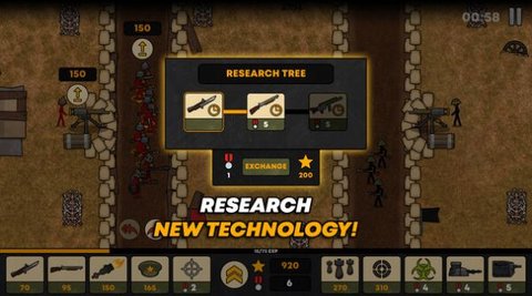 火柴人战壕v4.11截图2