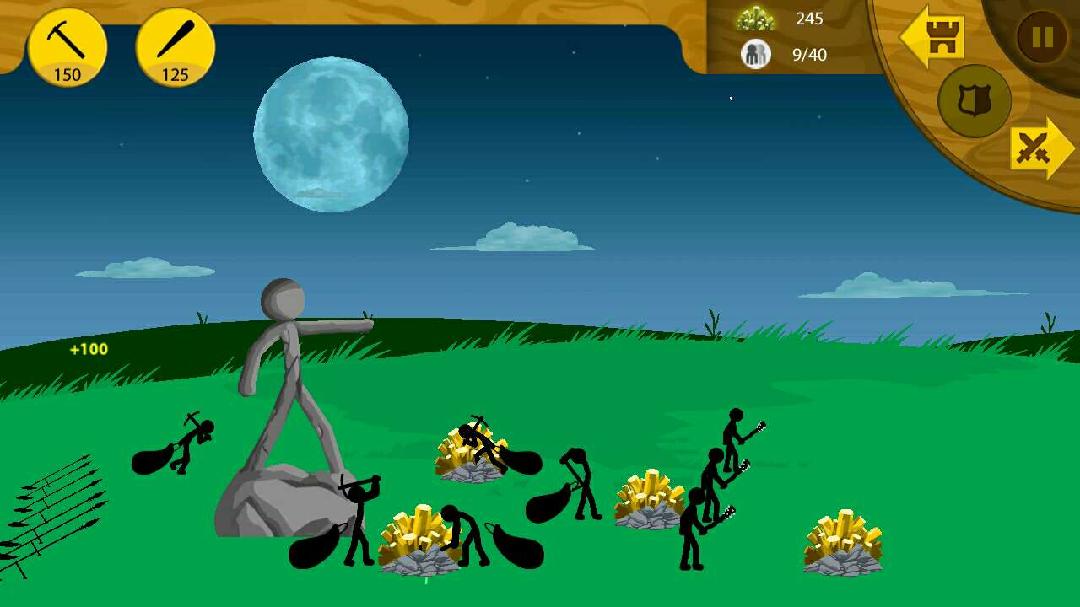 火柴人战争遗迹无限钻石版真的v1.6截图3