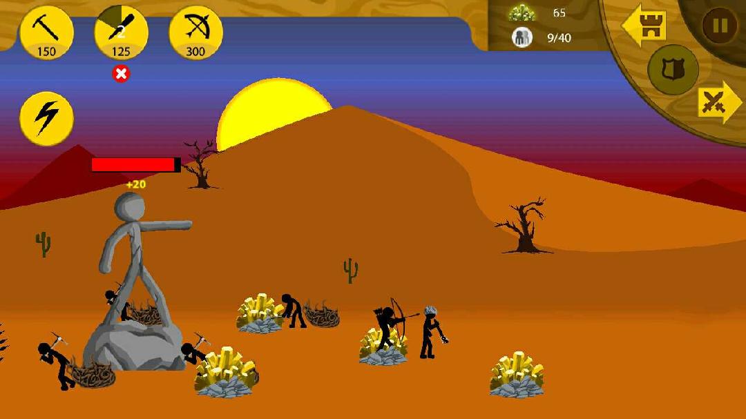 火柴人战争遗迹无限钻石版真的v1.6截图5