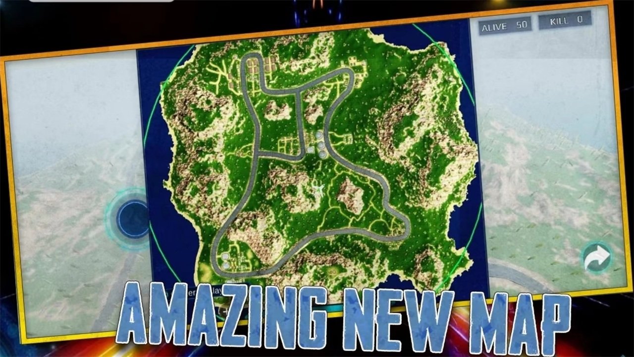 自由生存火力战场2v1.6截图2