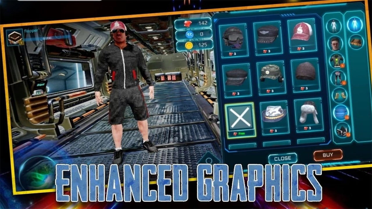 自由生存火力战场2v1.6截图3