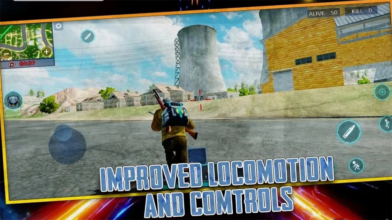 自由生存火力战场2v1.6截图4