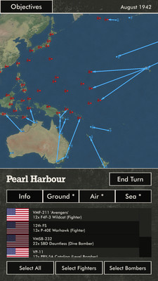 太平洋战火v1.45v1.50截图1