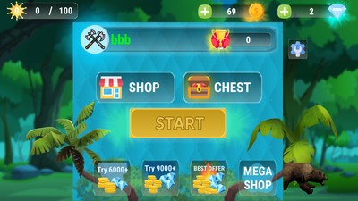 自由狩猎v0.14截图1