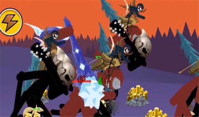 火柴人战争遗产黄金巨人版v.1.28截图1