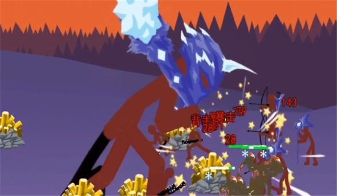 火柴人战争遗产黄金巨人版v.1.28截图3