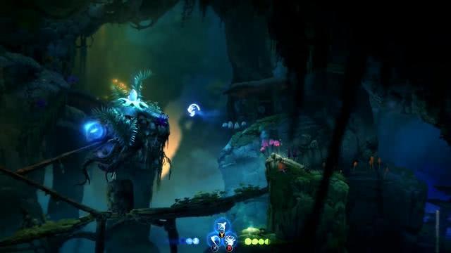 奥日与萤火意志v1.100截图1