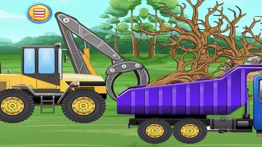 工程车辆和卡车v1.13截图2