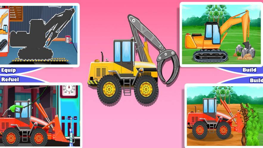 工程车辆和卡车v1.13截图3