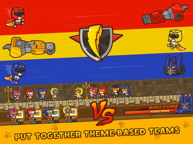 小猫突击队v1.0v1.7截图1