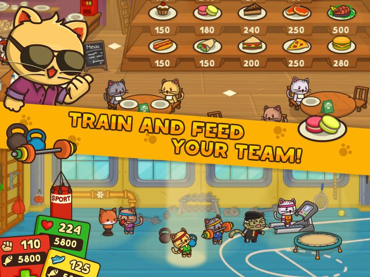 小猫突击队v1.0v1.7截图4