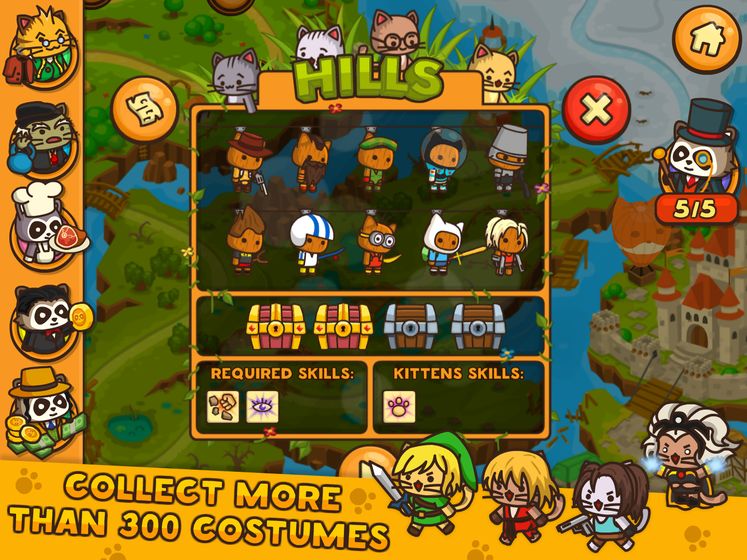 小猫突击队v1.0v1.7截图5