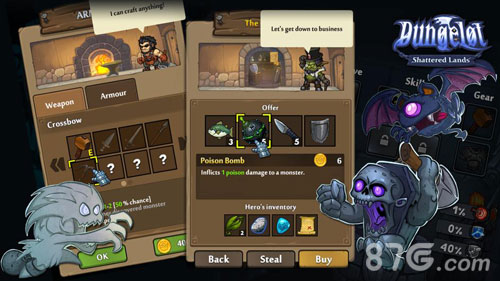 地牢爬行3安卓版v1.7截图2