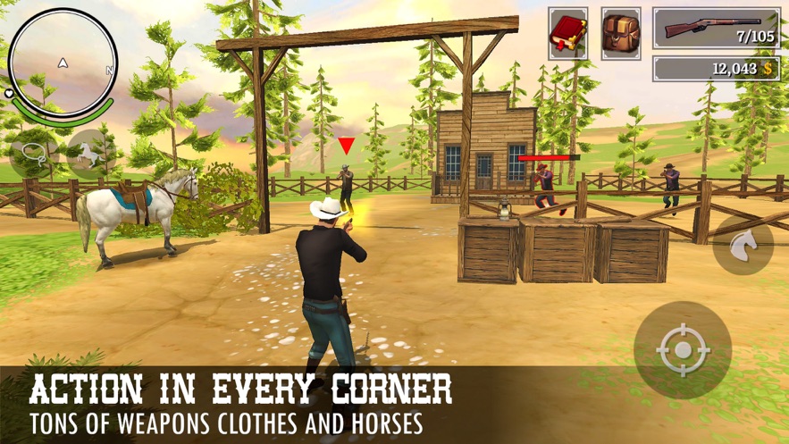 枪和马刺2v1.15截图1