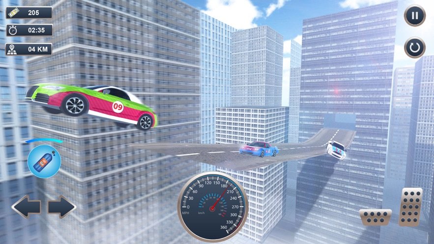 屋顶驾驶极限车v1.3.8截图2