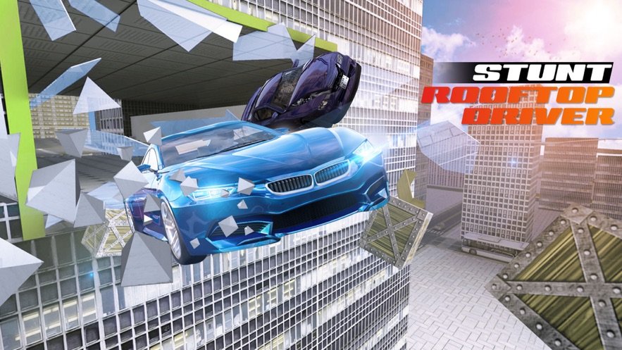 屋顶驾驶极限车v1.3.8截图3