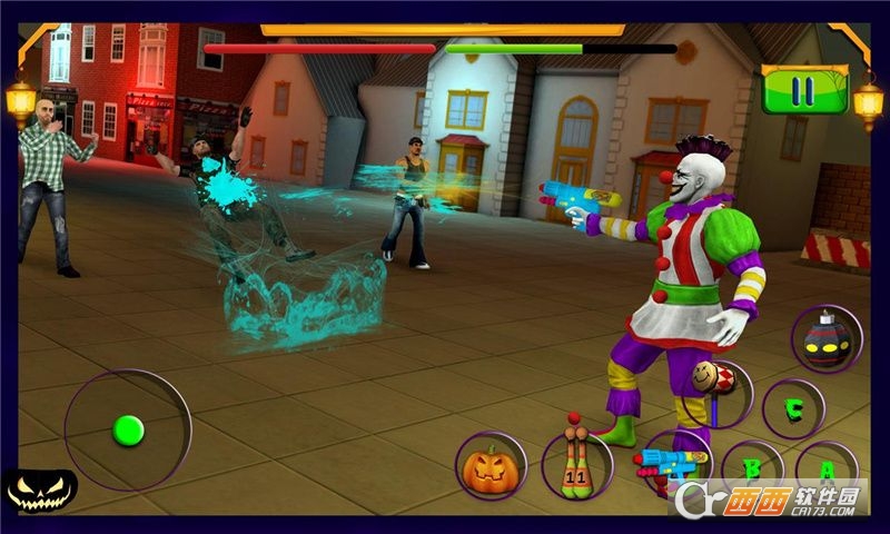 可怕的小丑万圣节之夜v1.5截图1