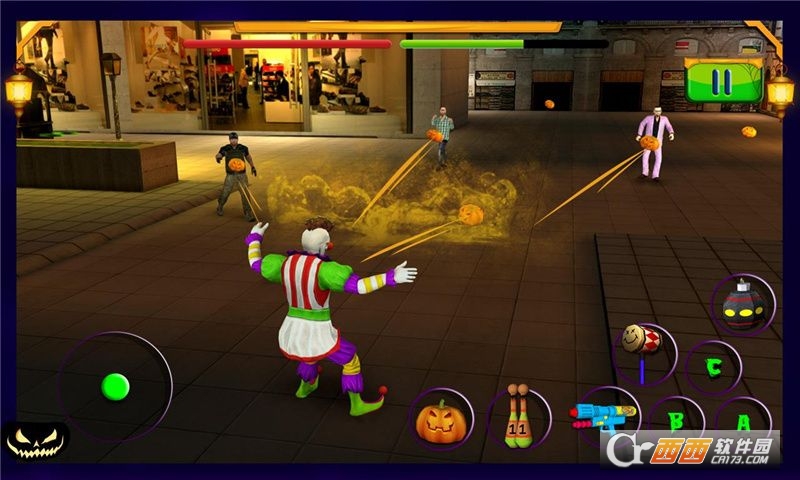 可怕的小丑万圣节之夜v1.5截图2