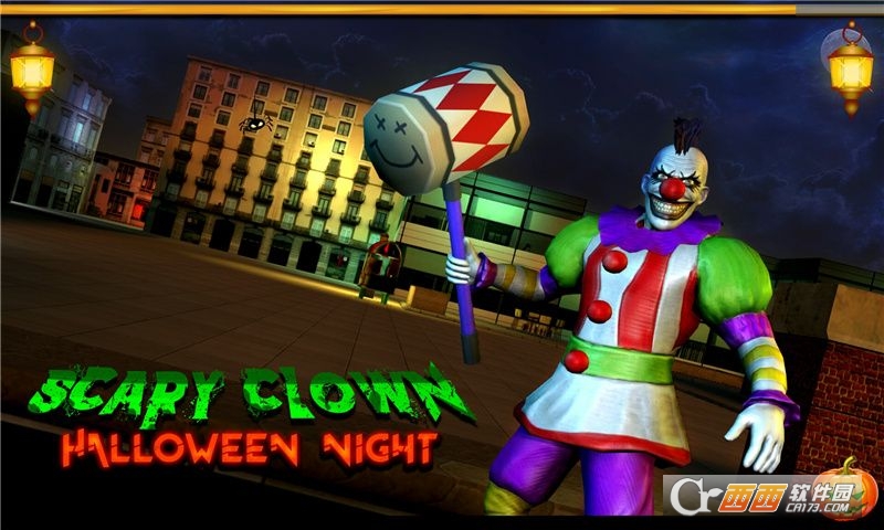 可怕的小丑万圣节之夜v1.5截图3
