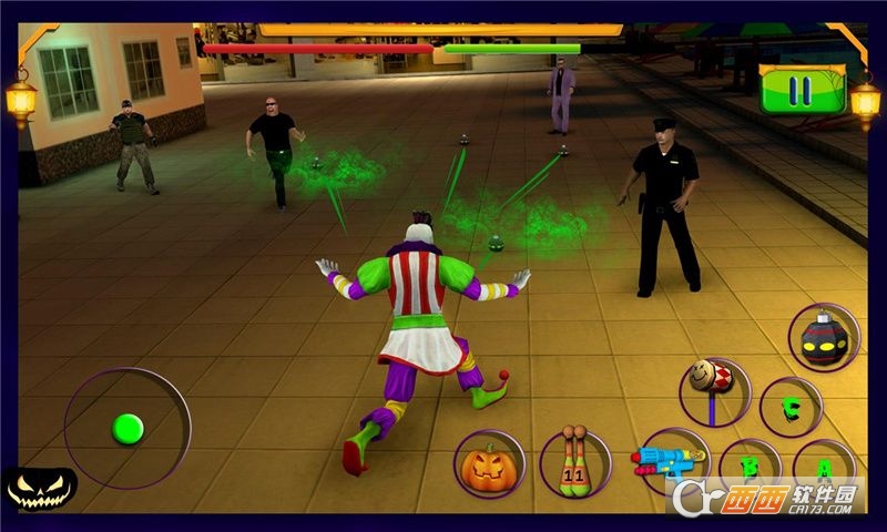 可怕的小丑万圣节之夜v1.5截图4