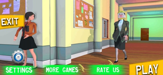 可怕的冰尖叫老师v1.4截图1