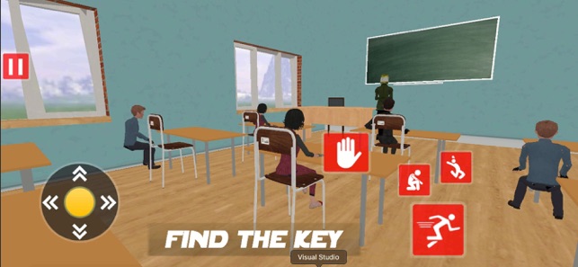 可怕的冰尖叫老师v1.4截图2