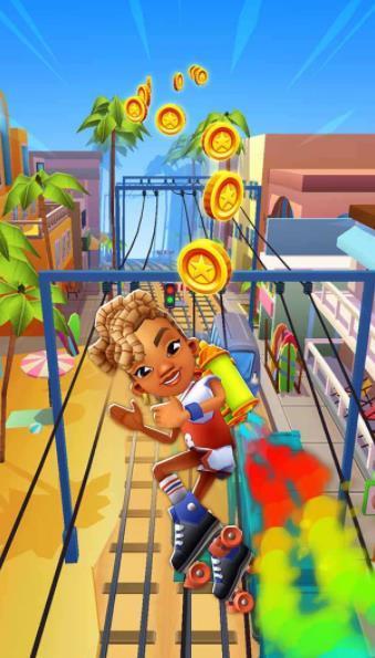 地铁跑酷无邪内置修改器v3.06.4截图2