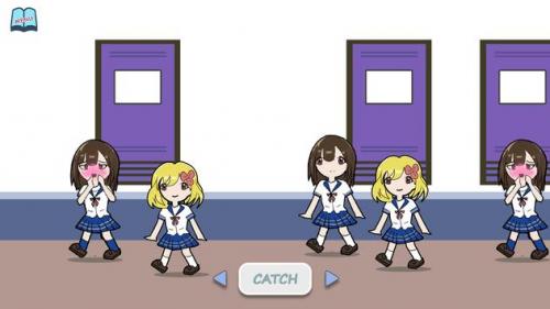 女子学校储物柜游戏v2.4截图2