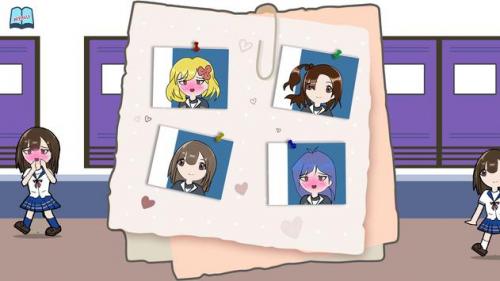 女子学校储物柜游戏v2.4截图3