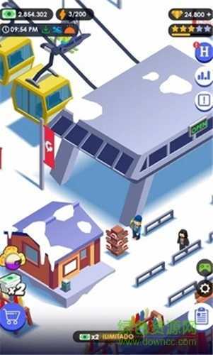 帝国大亨酒店中文无限金币钻石v3.1.3截图1