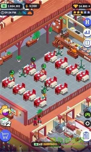 帝国大亨酒店中文无限金币钻石v3.1.3截图3