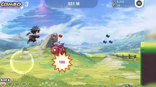 布拉凡跑者v1.4截图1