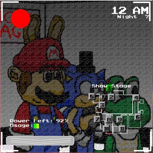 five nights at sonicsv1.8截图2
