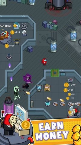 太空幸存者（Space Survivor）v1.0.5截图1