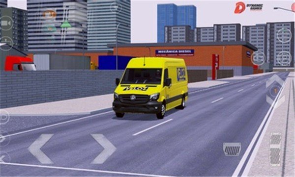 司机工作在线模拟器全车解锁版v0.131截图3
