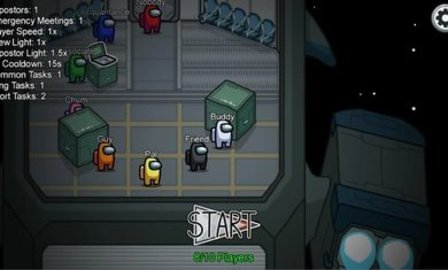在我们之间内置MOD菜单（Among Us）v.12.19截图3