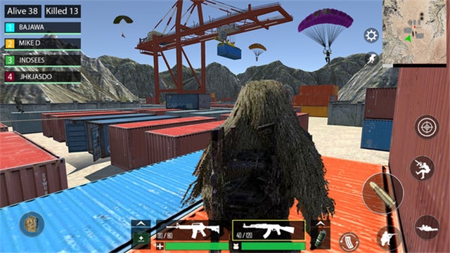 吃鸡战争无限金币版v0.0.9截图4