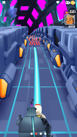 地铁跑酷内购版（Subway Surf）v3.7.3截图1