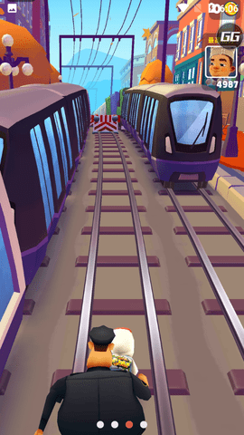 地铁跑酷内购版（Subway Surf）v3.7.3截图3