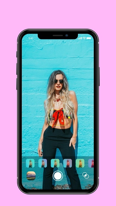 iCamera仿苹果相机(iCamera OS 12)v4.5截图1