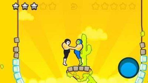 搞基摔跤官网版v2.10.292截图2