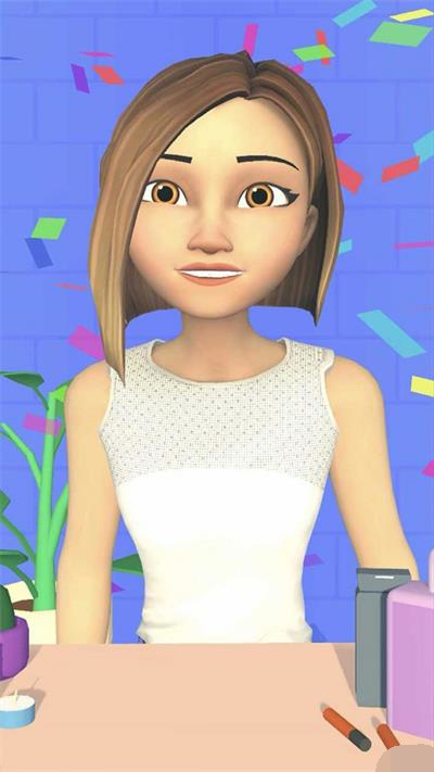 小小美发师手机版v1.0.2截图1