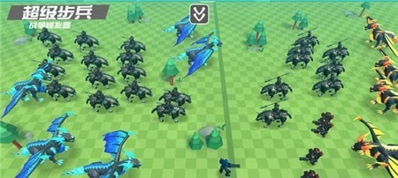 超级步兵战争模拟器安卓版v1.4.8截图2