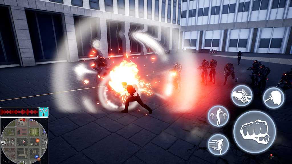 不败英雄黑衣人免费版v1.3截图1