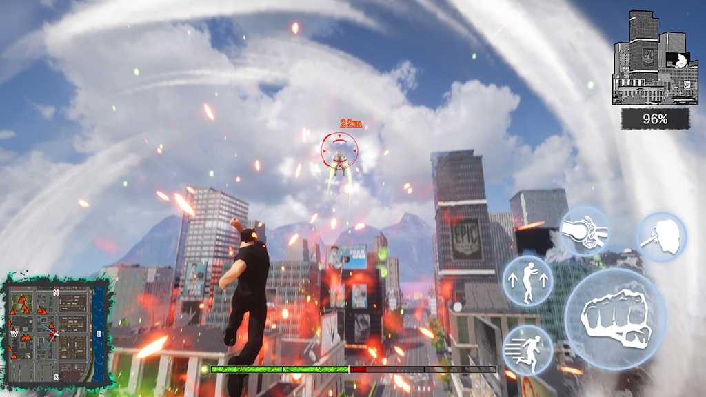 不败英雄黑衣人免费版v1.3截图3