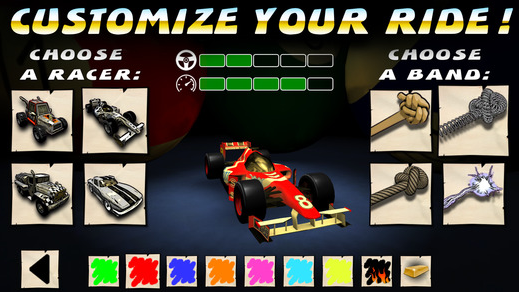 SwingRacers摇摆车安卓版v1.1.9截图4