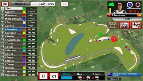 超级摩托车队经理手机版v1.7截图4