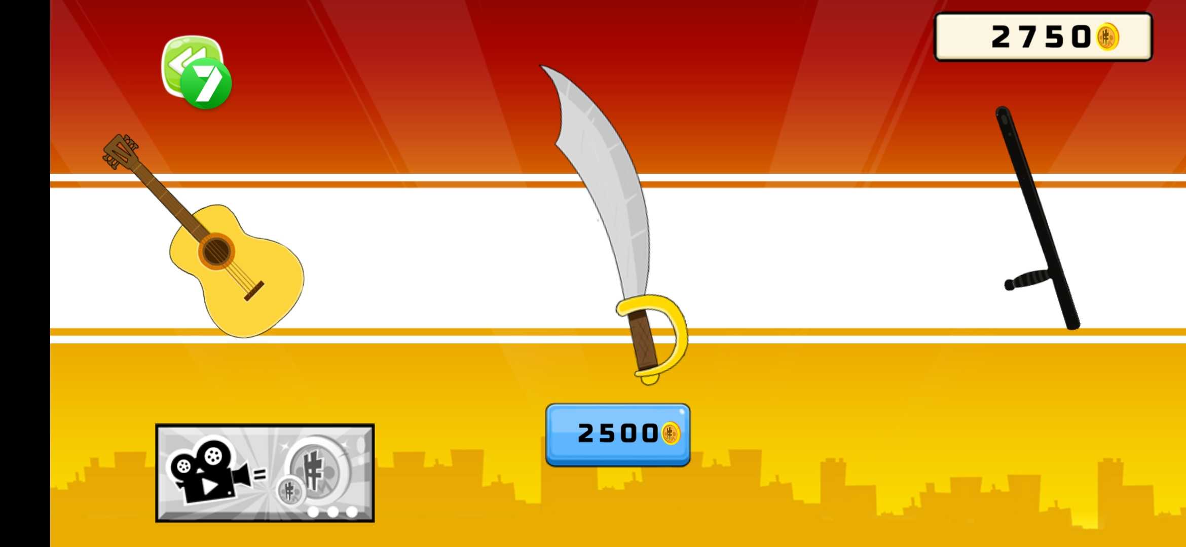 火柴人动作战士v7鐎瑰宕渧1.2截图3